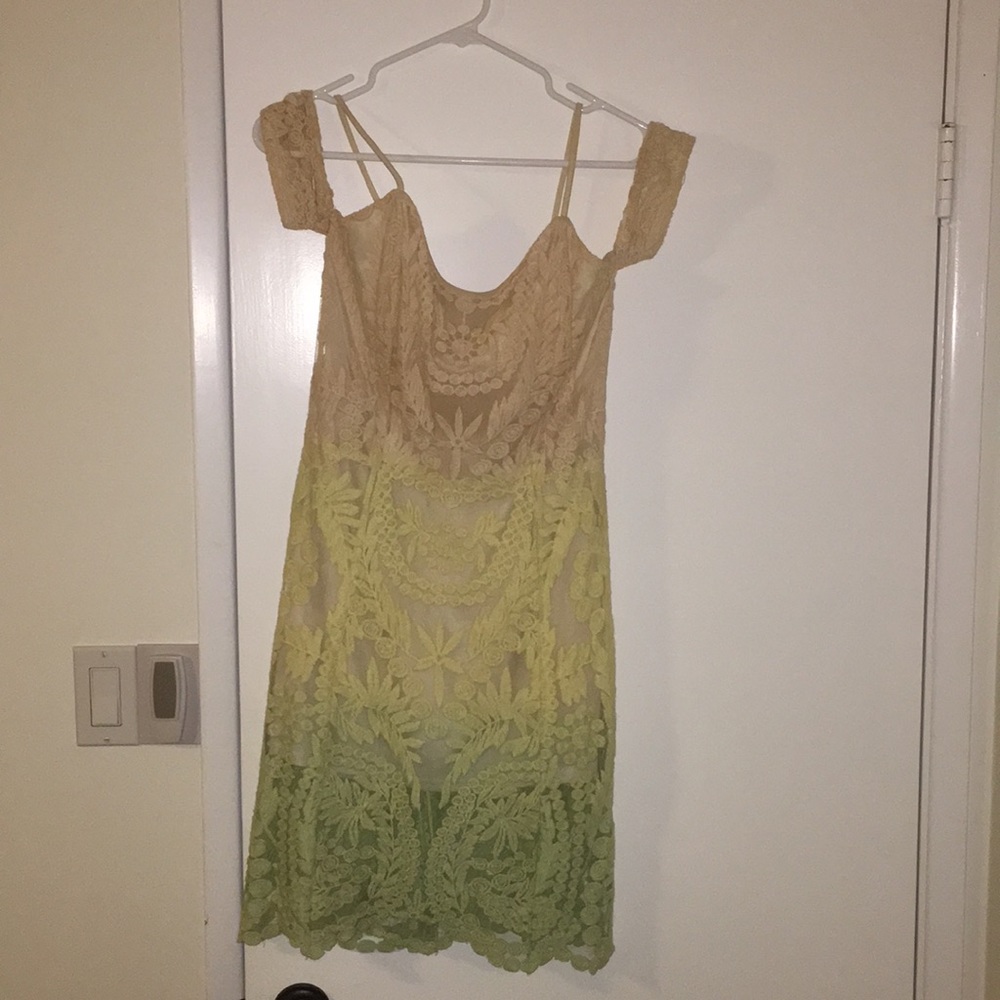 Cocktail dress ombré